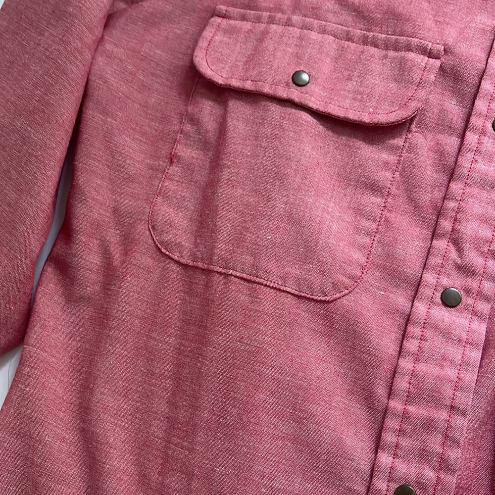 Designer collection button down - Picture 7 of 10